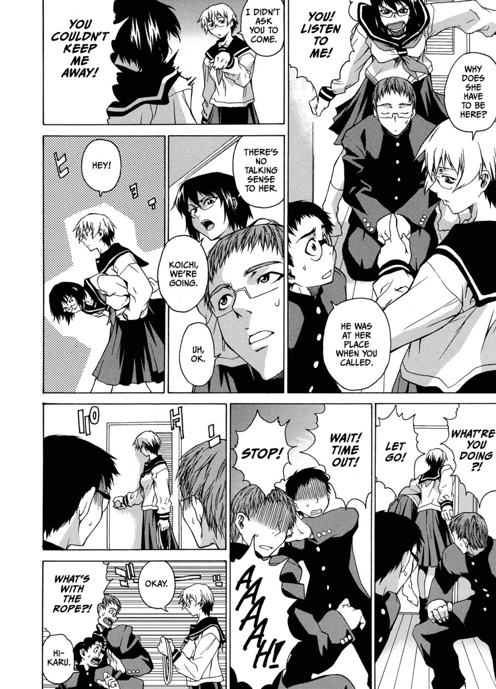 Hentai Manga Comic-Domin-8 Me!-Read-186
